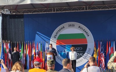 SYNERGISE participation in the NATO Emergency Management Exercise BULGARIA 2025