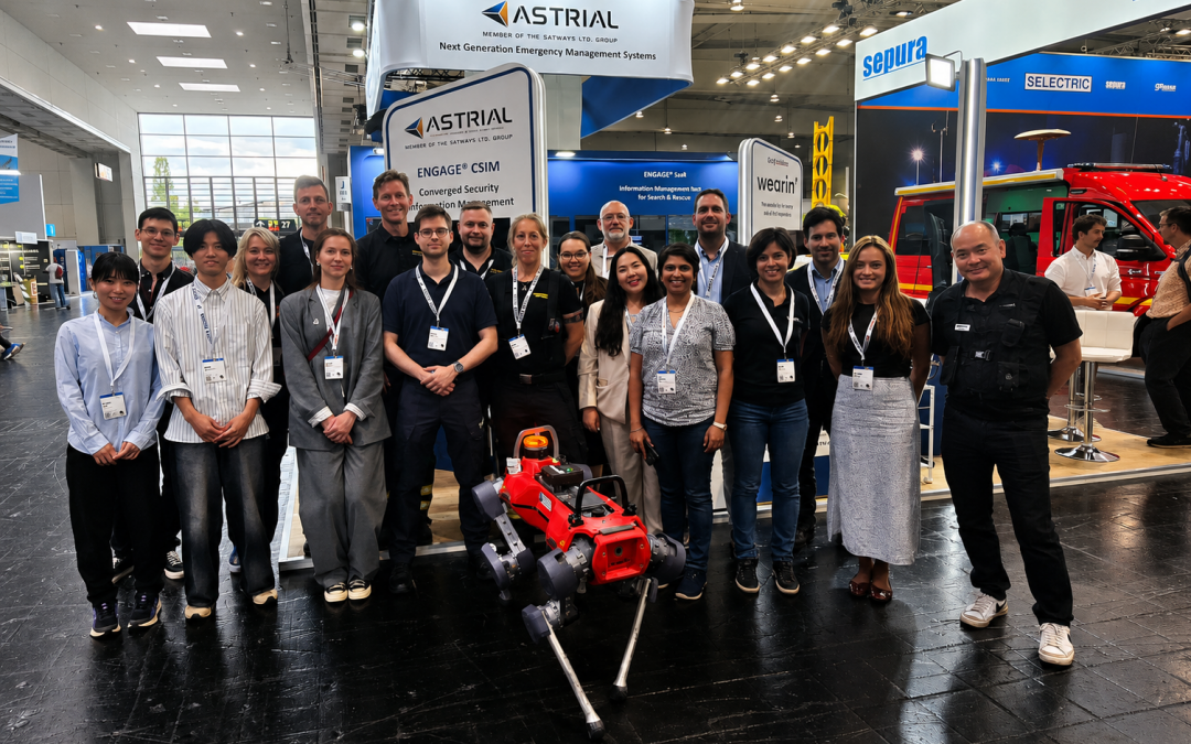 SYNERGISE Showcases Innovative Disaster Response Technologies at INTERSCHUTZ 2026