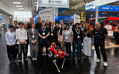 SYNERGISE Showcases Innovative Disaster Response Technologies at INTERSCHUTZ 2026
