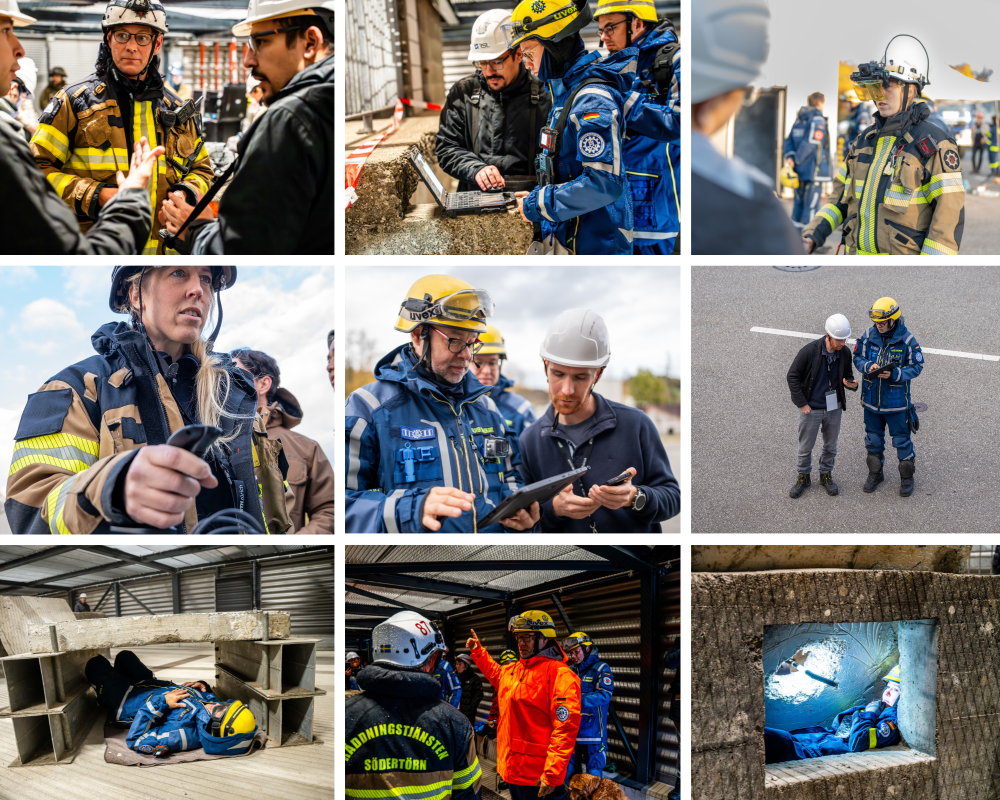 SYNERGISE CFT4 in Switzerland. Photos by THW/ Robin Ramos Hoffmann SYNERGISE CFT4 in Switzerland. Photos by THW/ Robin Ramos Hoffmann