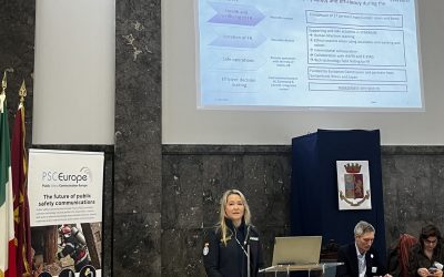 SYNERGISE Presented at the Public Safety Communication Europe Conference