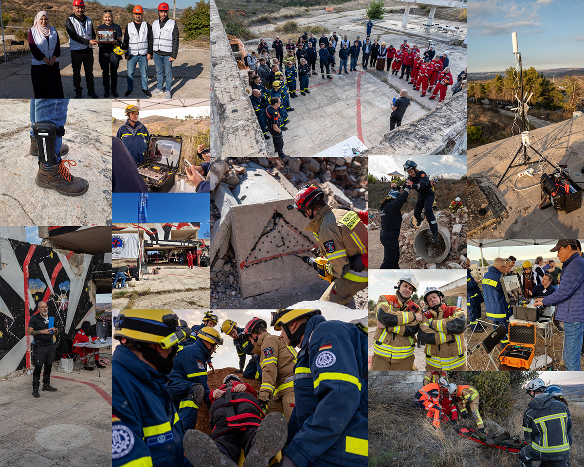 The SYNERGISE Project Held its first Component Field Test The SYNERGISE Project Held its first Component Field Test