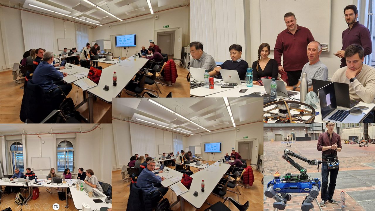 Technology Integration Workshops SYNERGISE hHeld a Technical Integration Workshop (TIWS)