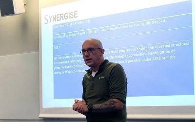 SYNERGISE organised the First Responder Workshop